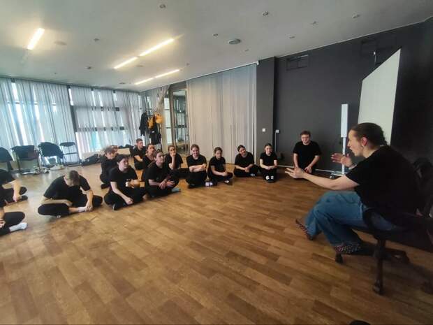 Студенты из Луганска поучаствовали в мастер-классах фестиваля «Твой шанс | ГИТИС-фест»