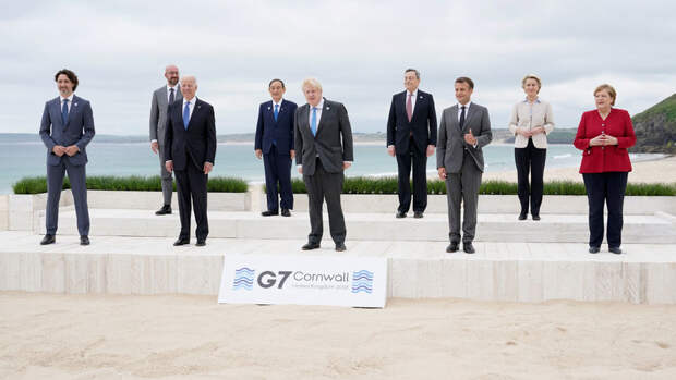 Страны G7 выступили за стабильные отношения с Россией