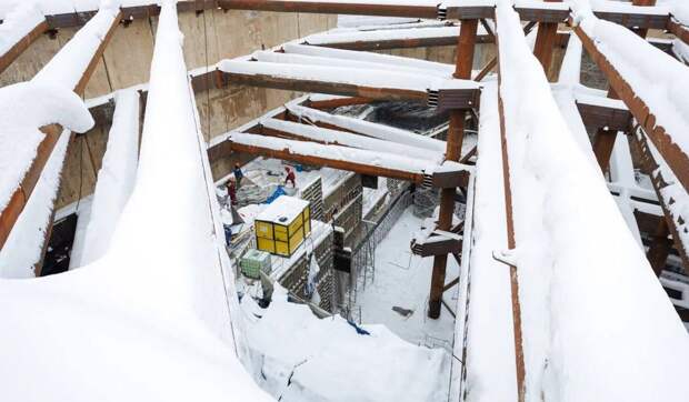 Воробьев: строительство метро "Липовая роща" вышло на новый этап