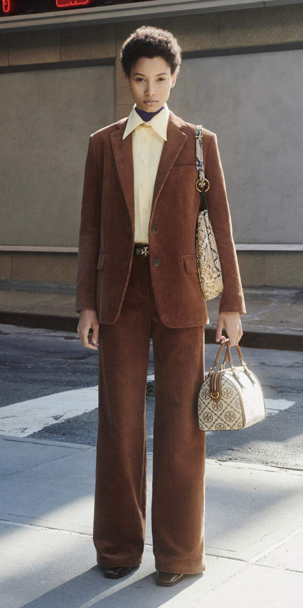 Tory Burch осень-зима 2021/22