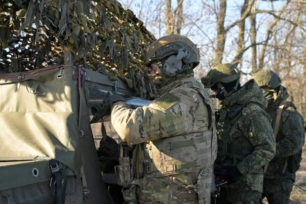 ВС России продвинулись у Славянска