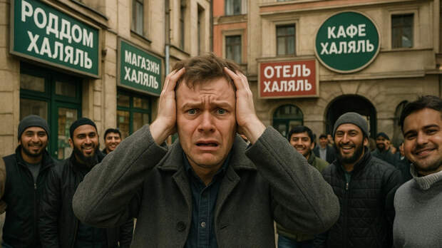 "Халялизация доходит до абсурда": Пока русские гибнут на СВО, Россия превращается в колонию? Народ не стал молчать