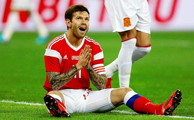 Смолов назвал лучший матч в карьере. Его команда проигрывала 0:6