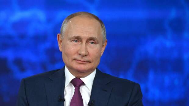 Путин заявил, что поддерживает 