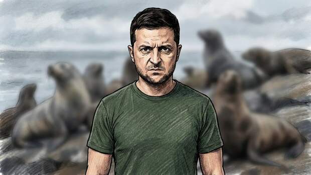 Эксперт Самуэли: выпад Зеленского в адрес Орбана вызвал аплодисменты «тюленей»