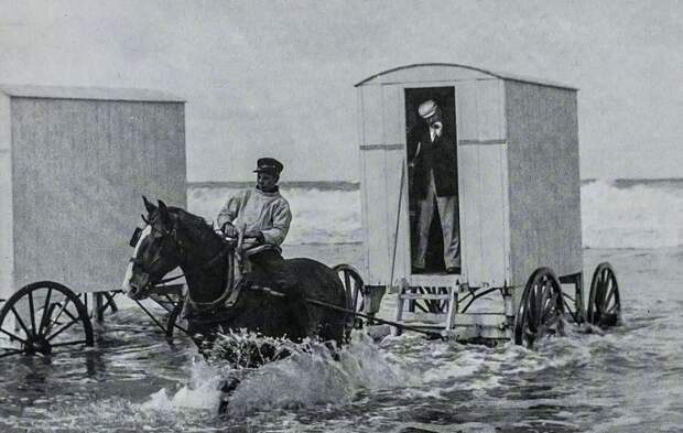 Отдых на британских пляжах в 1890-х годах