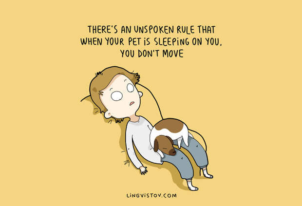 10 Illustrations Every Dog Owner Will Understand