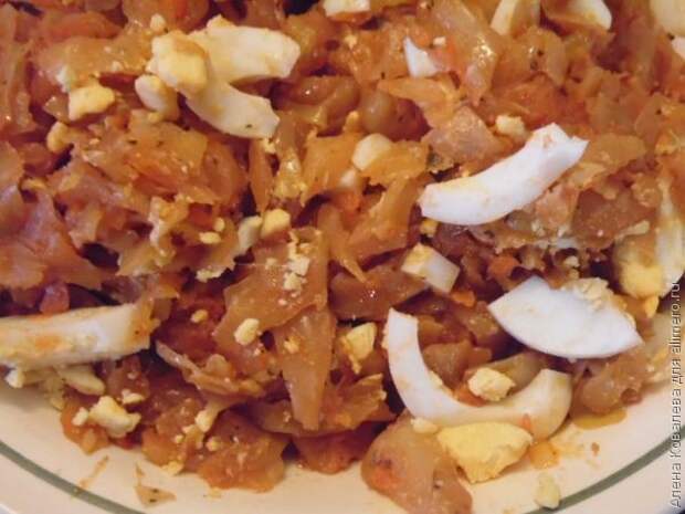 Кулебяка с капустой Кулебяка с капустой