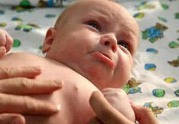 новорожденный