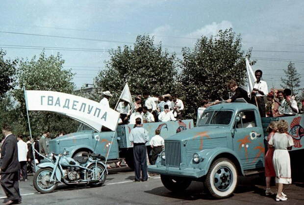 Всемирный фестиваль молодежи 1957 года Всемирный фестиваль молодежи 1957 года