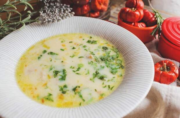 Как сделать очень вкусный и простой грузинский кремовый суп 