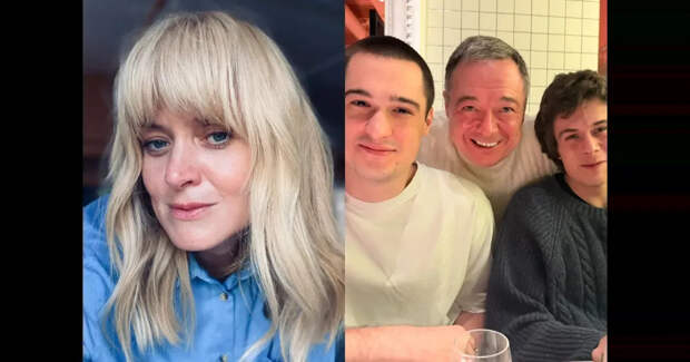 Анна Михалкова показала редкие фото с мужем и сыновьями