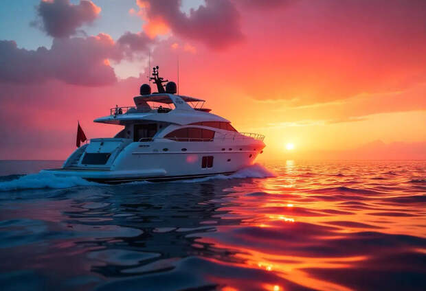 На Сейшелах заметили яхту миллиардера Мельниченко за $225 млн