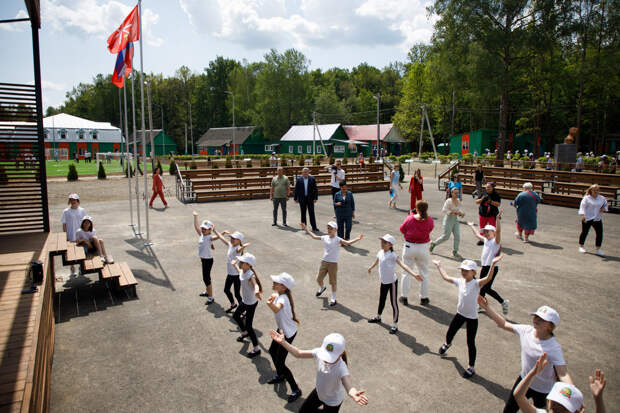 В Тульской области определено более 6,5 тысяч путёвок для детского отдыха