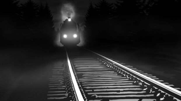 Поезд-призрак СССР, бам, легенды, мистика