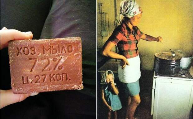 Как советские женщины использовали хозяйственное мыло не по назначению, но с пользой: секреты старых времен