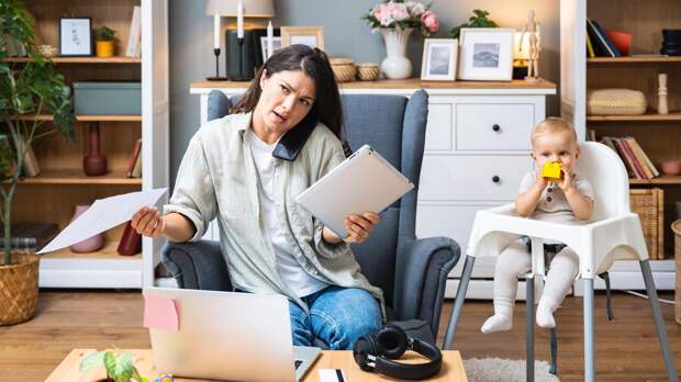 Юлий Цезарь у нас дома: что скрывается за многозадачностью женщин и чем она опасна