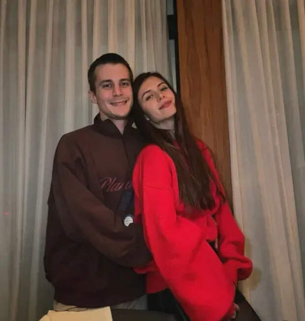 Иван Янковский и Диана Пожарская