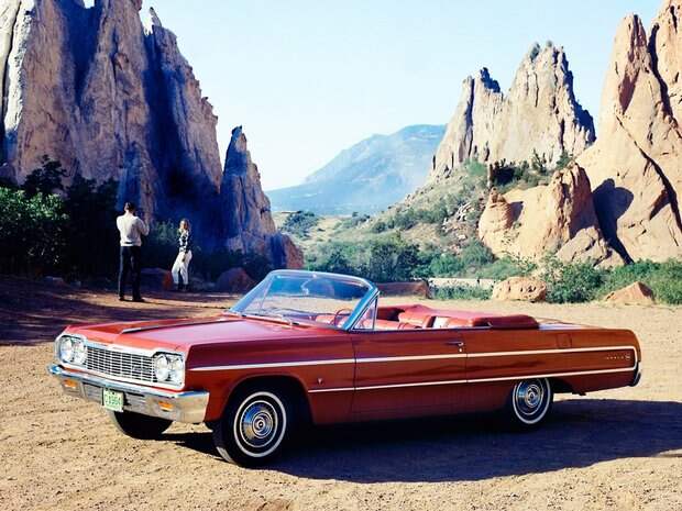 Chevrolet Impala Convertible 1964