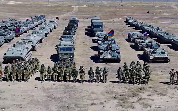 Война в Нагорном Карабахе выгодна лишь «третьей силе» Война в Нагорном Карабахе выгодна лишь «третьей силе»