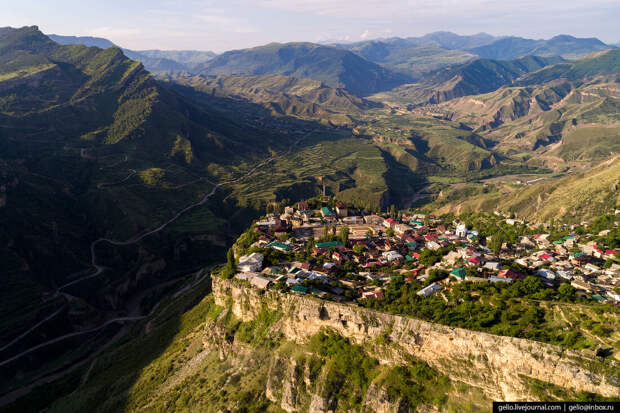 Гуниб — село, парящее в небесах.