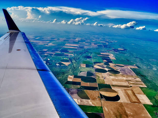 Through an Airplane Window 5 Мир из иллюминатора