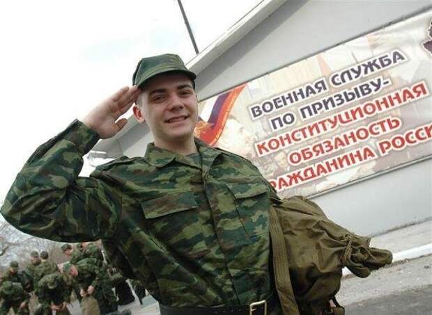 ​Призыв в армию в Крыму начнётся весной 2015 года