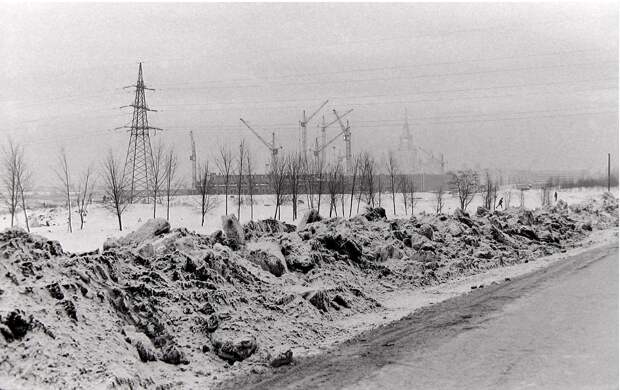 1976 г. Москва, Юго-запад