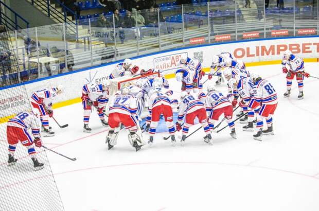 Тульский АКМ обыграл самарский ЦСК ВВС в ВХЛ со счётом 2:0