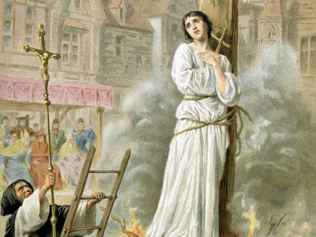 Жанна д'Арк - жертва церкви