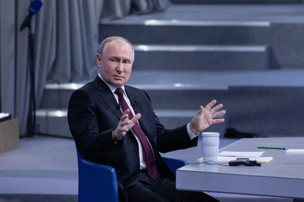 Путин прокомментировал попытки навязать России условия при решении конфликта на Украине