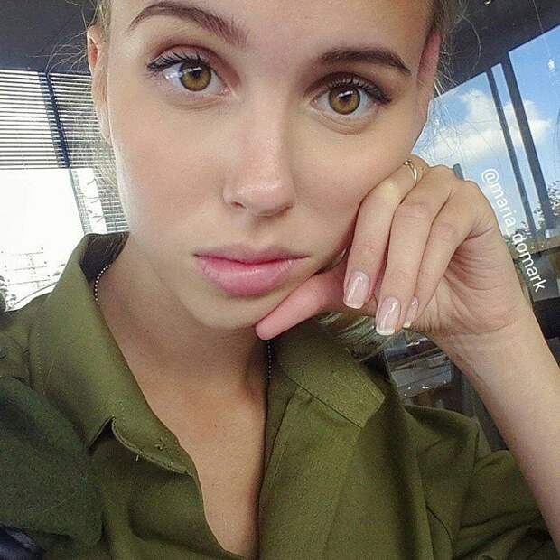 Самый востребованный в инстаграме рядовой Израильской армии  армия, девушка, фото