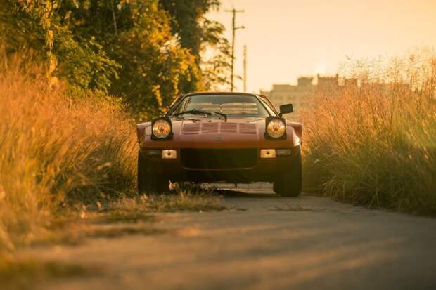 Lancia Stratos HF Stradale — Легенда ралли за полмиллиона долларов