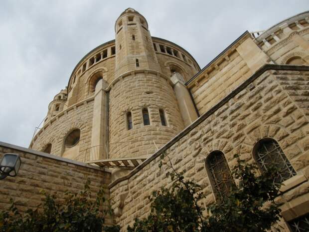Хождение к трём морям. Иерусалим. Церковь св. Петра в Галликанту и Монастырь Успения Богоматери.