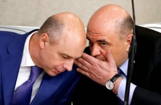 мишустин силуанов