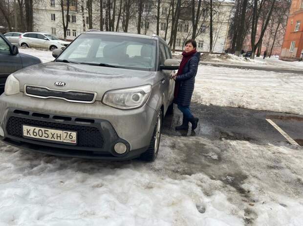 Продолжение истории - один на один с автомобилем.