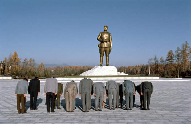 10 редких фото Северной Кореи в период с 1979 по 1987 годы
