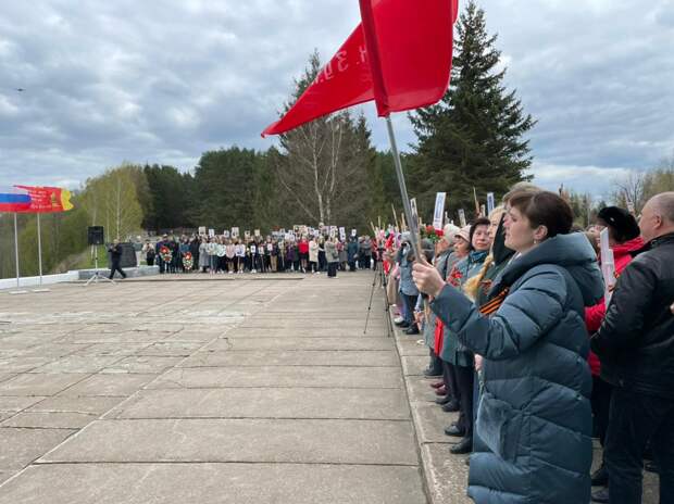 В Тверской области в городах воинской доблести Белом и Зубцове проходят праздничные мероприятия в честь Дня Победы