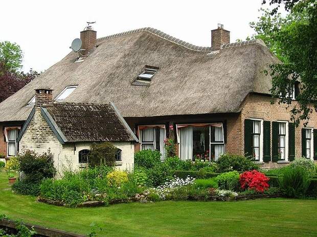 Giethoorn34 Giethoorn34 Гитхорн: деревня, где нет дорог
