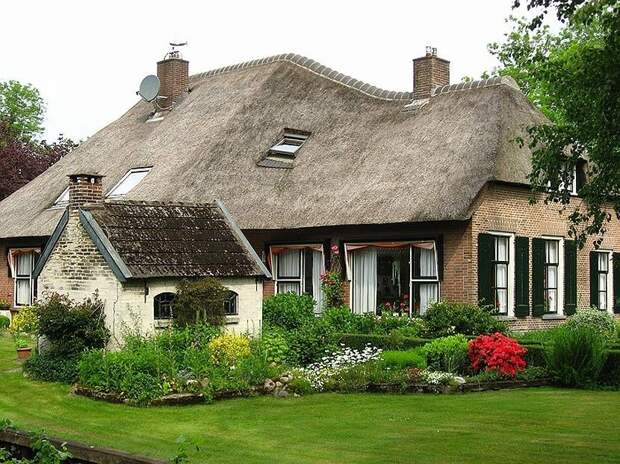 Giethoorn34 Гитхорн: деревня, где нет дорог