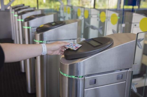 На Савеловском вокзале пассажиры могут получить транспортные карты лимитированной серии
