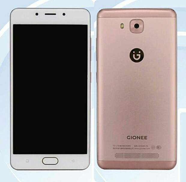 В Китае разработан смартфон Gionee F5