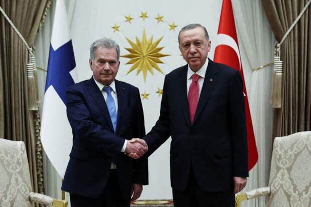 Финляндия договорилась с Турцией о вступлении в НАТО. Швеция пока нет