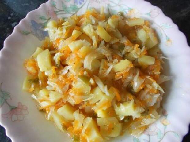 Овощное рагу