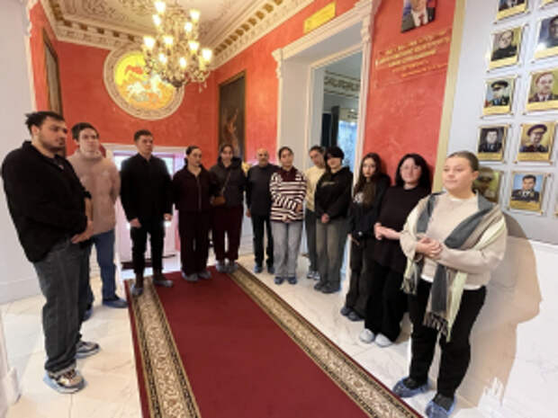 В Северной Осетии в рамках акции «Студенческий десант» распахнул свои двери для учащейся молодежи​ Музей истории органов внутренних дел