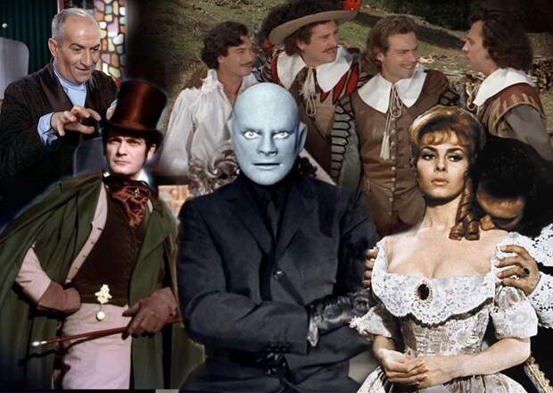 Самые популярные французские фильмы в СССР в 60-е