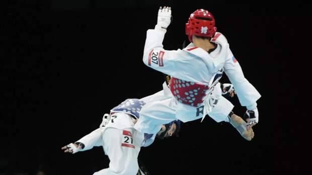 Российский тхэквондист Аджиев выиграл золотую медаль чемпионата мира среди юниоров