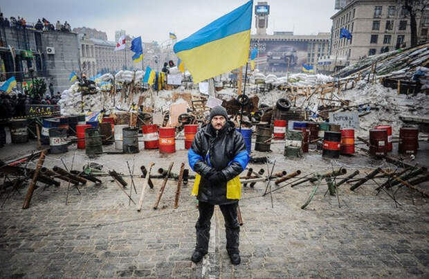 Украина: требуются майданщики с опытом работы, высокая ЗП