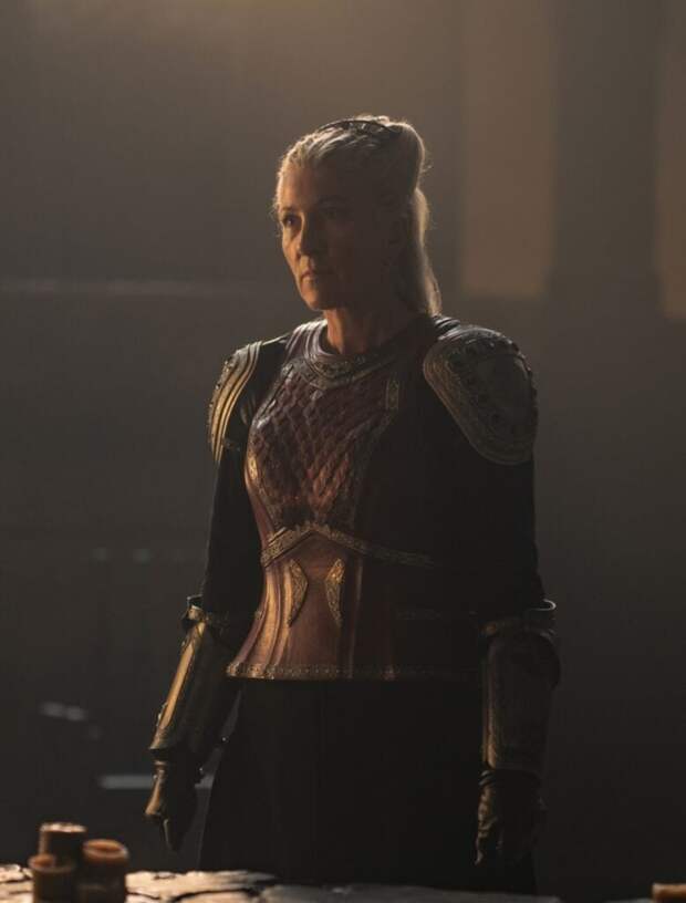 Rhaenys in Dragonstone - House of the Dragon Season 1 Episode 10