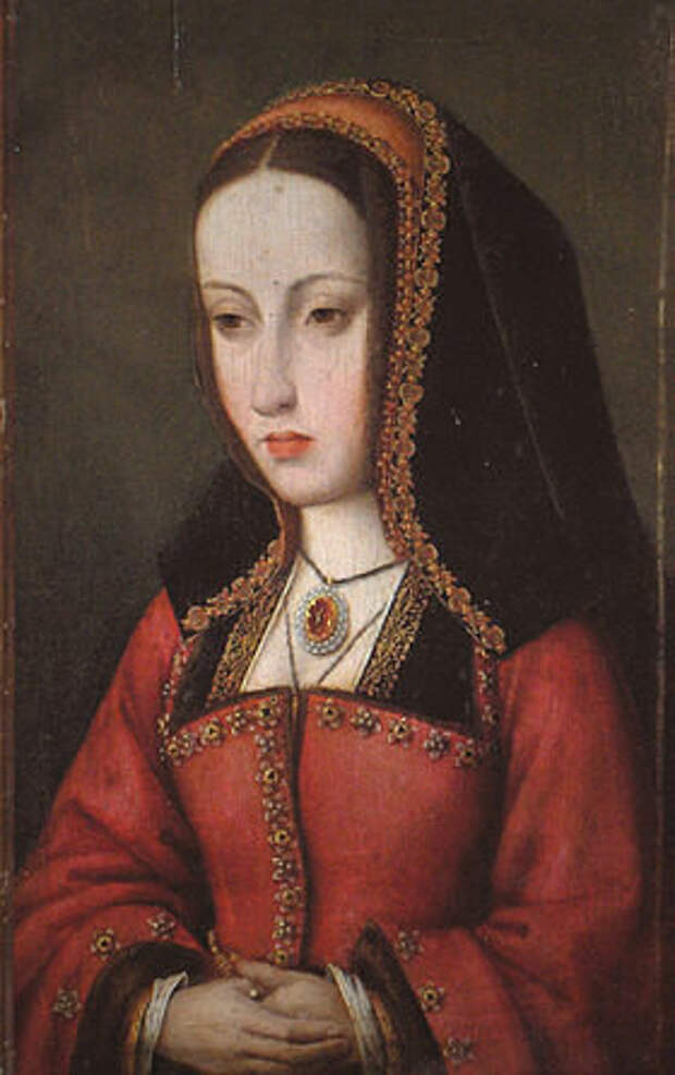 Хуана Кастильская, дочь католических королей Изабеллы и Фердинанда
